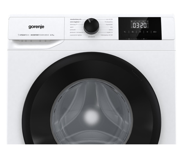 Gorenje ZESTAW Suszarka D2HNE7E/PL+Pralka W3NGPI72SAS/PL+Łącznik - 1591784 - zdjęcie 10
